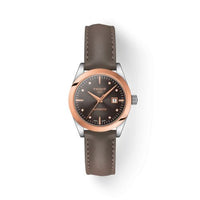 Tissot T-My Automatic Stainless Steel / Rose Gold / Blue MOP (T930.007.46.296.00)