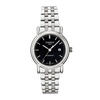 Tissot - T95.1.183.51  Carson Automatic 27 Stainless Steel / Black / Bracelet