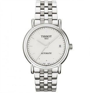 Tissot - T95.1.483.31  Carson Automatic 35.5 Stainless Steel / Silver / Bracelet