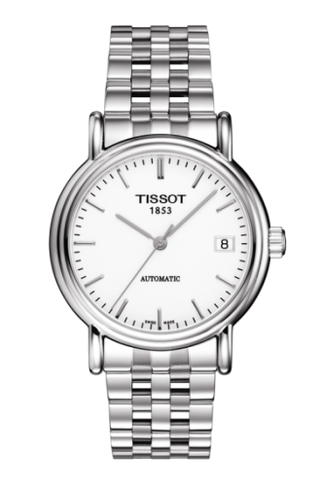 Tissot - T95.1.483.91  Carson Automatic 35.5 Stainless Steel / Jungfraubahn