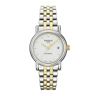 Tissot - T95.2.183.31  Carson Automatic 27 Stainless Steel / Yellow Gold PVD / Silver / Bracelet