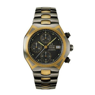 Omega - TB 378.0885  Seamaster Polaris Titane / Yellow Gold /  Chronograph