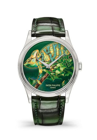 Patek Philippe - 5177G-026  Calatrava 5177 Chameleon