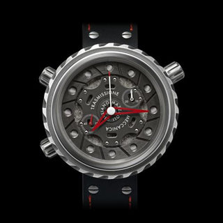 Giuliano Mazzuoli - TMC07  Trasmissione Meccanica Chronograph