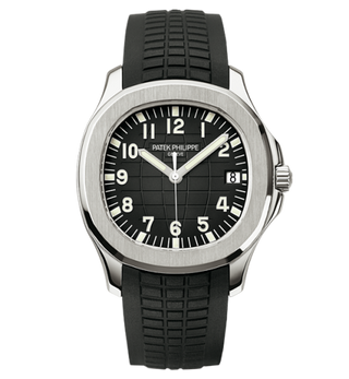 Patek Philippe - 5167A-001  Aquanaut 5167 Stainless Steel / Black