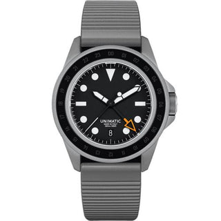 Unimatic - U1S-TGMT  Modello Uno GMT Titanium