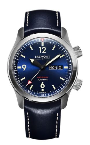 Bremont - U-2/BL  U-2 Blue