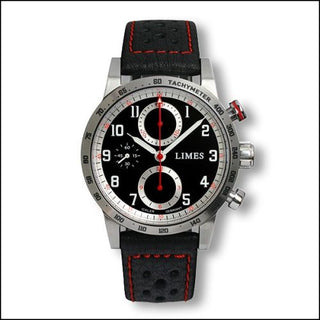 Limes - U4515-LC3.2  Endurance Rallye - Rallye strap / black and red