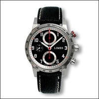 Limes Endurance Rallye - Rallye strap / black and red (U4515-LC3.3)