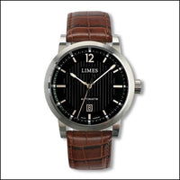 Limes Chyros Klassik - Brown leather (Croco) (U6017-LA1.4)