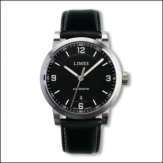 Limes - U6017-LA3.1  Chyros Klassik - Black leather (plain)