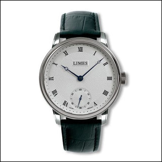 Limes - U6282C-LH1.1  Pharo Cartouche H - 6498 Standard - Black leather strap