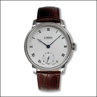 Limes - U6282C-LH1.2  Pharo Cartouche H - 6498 Standard - Brown leather strap