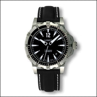 Limes 1Tausend Automatic PVD - Leather strap (U8777-LA2.1)