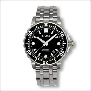 Limes - U8787B-LA2.1  1Tausend Automatic - steel bracelet