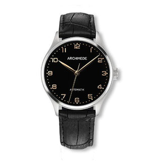 Archimede - UA4929-A3.41  Klassik 36 TwoTone / Black / Black Leather