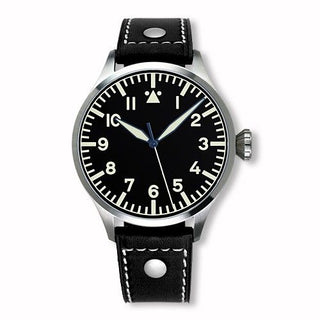 Archimede - UA7929-A7.1  Pilot 42 H Stainless Steel / Black