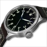 Archimede - UA7929-A7.1  Pilot 42 H Stainless Steel / Black