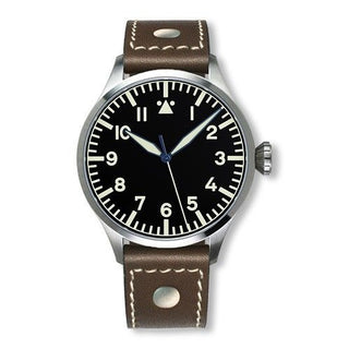 Archimede - UA7929-A7.3  Pilot 42 H Stainless Steel / Black