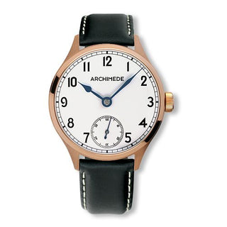 Archimede - UA7929-H1.1-BR  DeckWatch Bronze / Silver / Black Leather