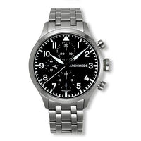 Archimede Pilot Chronograph PVD / Black (UA7939B-C1.1)