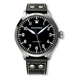 Archimede - UA7949-A1.1  Pilot 45 Automatic Stainless Steel / Black