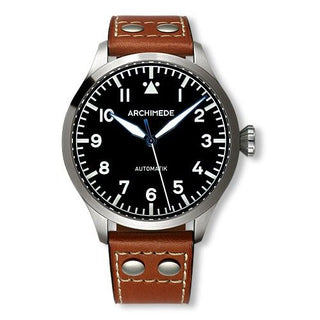 Archimede - UA7949-A1.2  Pilot 45 Automatic Stainless Steel / Black