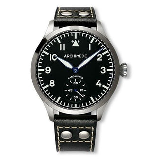 Archimede - UA7949-H1.1  Pilot 45 KS Stainless Steel / Black