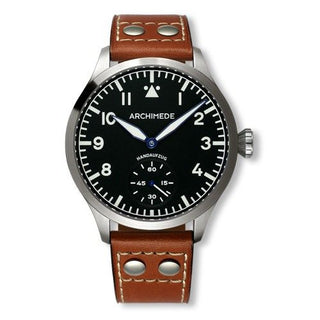 Archimede - UA7949-H1.2  Pilot 45 KS Stainless Steel / Black