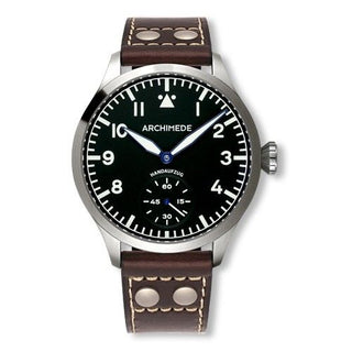 Archimede - UA7949-H1.3  Pilot 45 KS Stainless Steel / Black