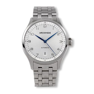 Archimede - UA7969B-A3.3  Klassik 39 Stainless Steel / Silver / Bracelet