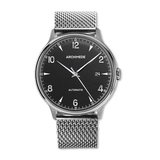 Archimede - UA8068BMP-A3.1  1950-2 Stainless Steel / Black / Mesh