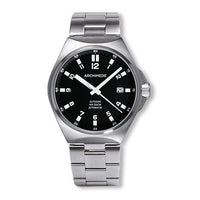 Archimede Pilot 45 Automatic Stainless Steel / Black (UA8239B-A2.1-H)