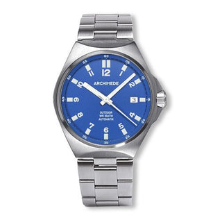 Archimede - UA8239B-A3.1-H  OutDoor 39 Protect Stainless Steel / Blue / Bracelet