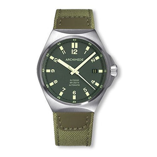 Archimede - UA8239CA-A4.1-H  OutDoor 39 Protect Stainless Steel / Green / Canvas