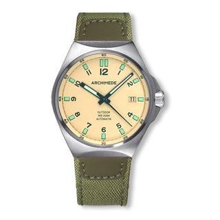 Archimede - UA8239CA-A5.1-H  OutDoor 39 Protect Stainless Steel / Cream / Canvas