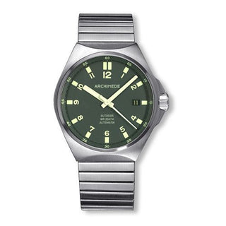 Archimede - UA8239F-A4.1-H  OutDoor 39 Protect Stainless Steel / Green / Fixolex ®