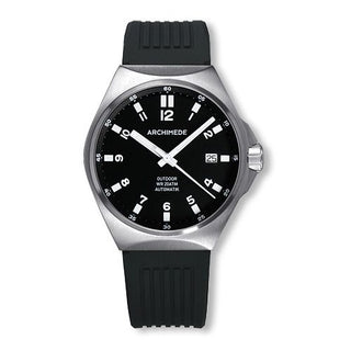 Archimede - UA8239S-A2.1-H  OutDoor 39 Protect Stainless Steel / Black / Rubber