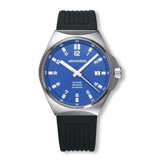 Archimede - UA8239S-A3.1-H  OutDoor 39 Protect Stainless Steel / Blue / Rubber