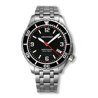 Archimede SportTaucher Stainless Steel / Black / Rubber (UA8974B-TS-A1.1)