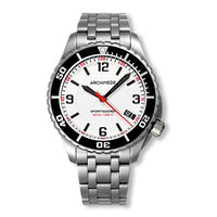 Archimede SportTaucher GMT Stainless Steel / Black / Rubber (UA8974B-TS-A3.1)