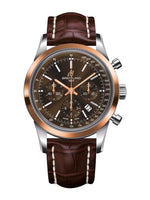 Breitling Transocean Chronograph Stainless Steel Red Gold / Black / Air Racer (UB015212.Q594.739P)