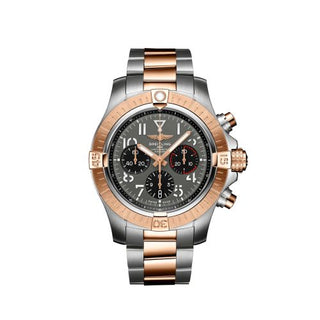 Breitling - UB01821A1B1U1  Avenger B01 Chronograph 45 Stainless Steel / Red Gold / Anthracite / Bracelet