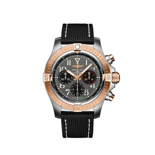 Breitling - UB01821A1B1X1  Avenger B01 Chronograph 45 Stainless Steel / Red Gold / Anthracite / Strap - Pin