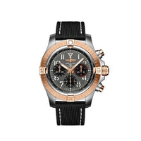 Breitling Avenger B01 Chronograph 45 Stainless Steel / Red Gold / Anthracite / Bracelet (UB01821A1B1X1)