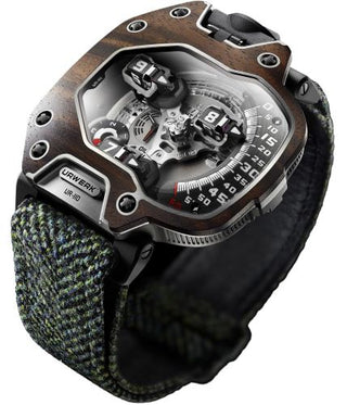 Urwerk - UR-110 Ebony  UR-110 Eastwood Macassar Ebony