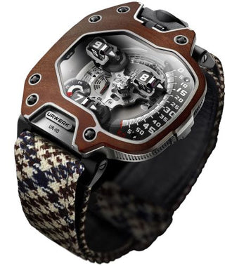 Urwerk - UR-110 Red Ebony  UR-110 Eastwood Red Ebony