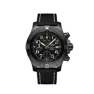 Breitling - V13317101B1X1  Avenger Chronograph 45 Night Mission / Black / Military / Pin