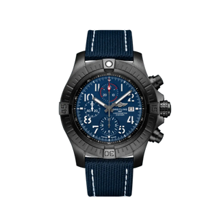 Breitling - V13375101C1X1  Avenger Chronograph 48 Night Mission / Blue / Military / Pin