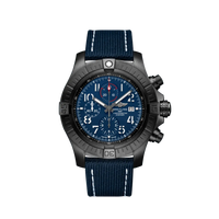 Breitling Avenger Automatic 45 Seawolf Night Mission / Black / Military / Pin (V13375101C1X1)